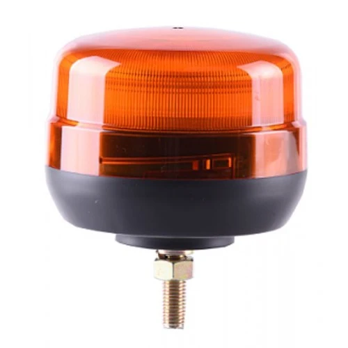 Torlok Kompakte LED-Warnleuchte mit 3 Blinkmustern / Einpunkt-Schraubbefestigung
