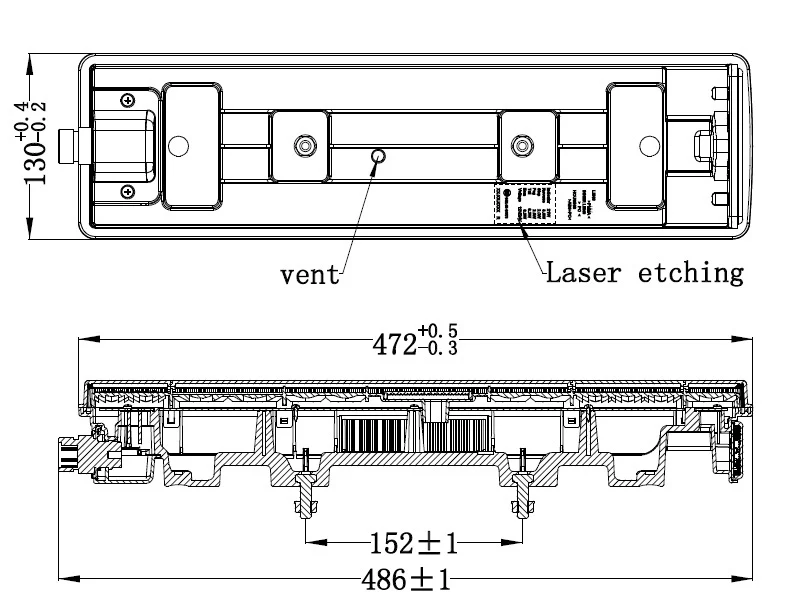 LED Siebenkammer-LKW-Anhängerlampe