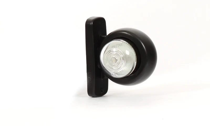 Kleine LED-Umrissleuchte / Rot & Weiß / W56