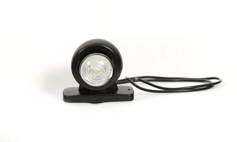 Kleine LED-Umrissleuchte / Rot & Weiß / W56