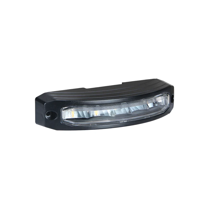 Gefahren-Weitwinkel-Eck-LED-Bernstein-Warnleuchte R65