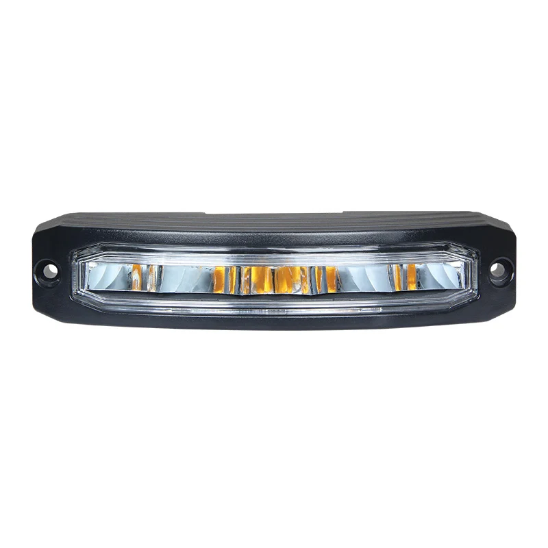 Gefahren-Weitwinkel-Eck-LED-Bernstein-Warnleuchte R65