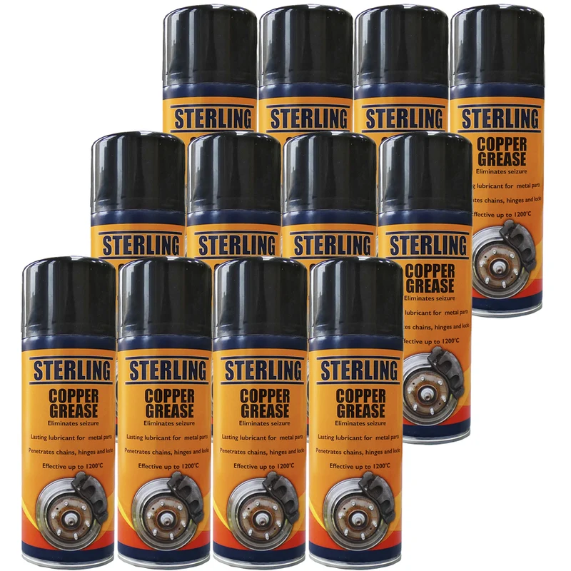 Kupferfett 400 ml - Schachtel mit 12 Dosen