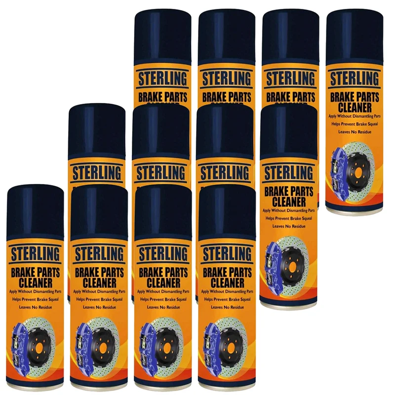 Bremsenreiniger-Spray 400ml - Box mit 12 Dosen