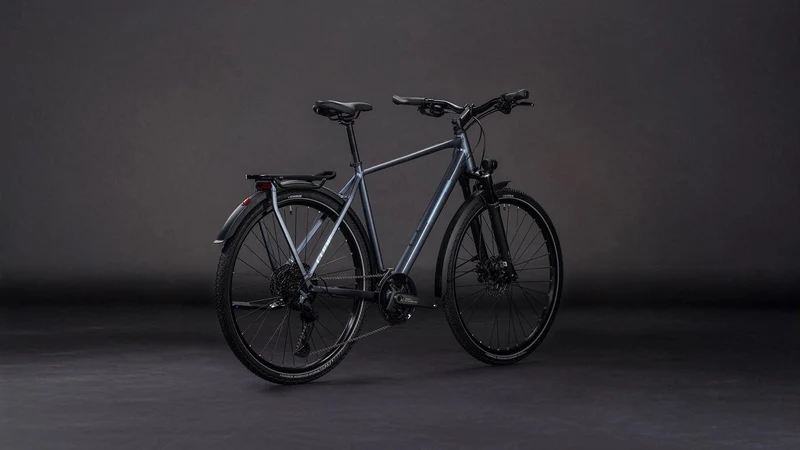 CUBE Kathmandu EXC metallicgrey´n´chrome
