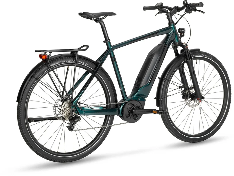 STEVENS E-4X Tour Gent Glazed Green