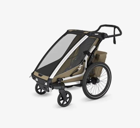 Thule Chariot Cross single Faded Khaki khaki