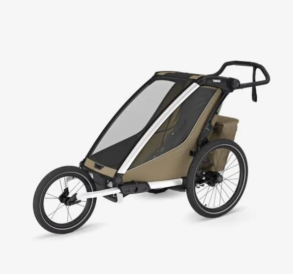 Thule Chariot Cross single Faded Khaki khaki