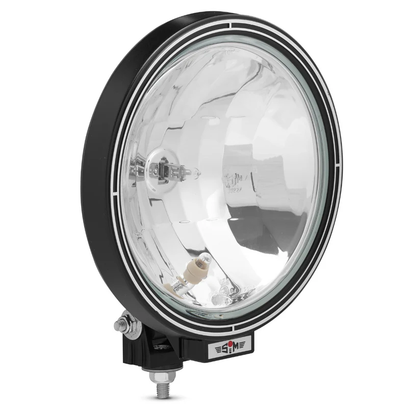SIM Runde Glühbirne Fahrlampe mit Glühbirne Standlicht / 9 Zoll