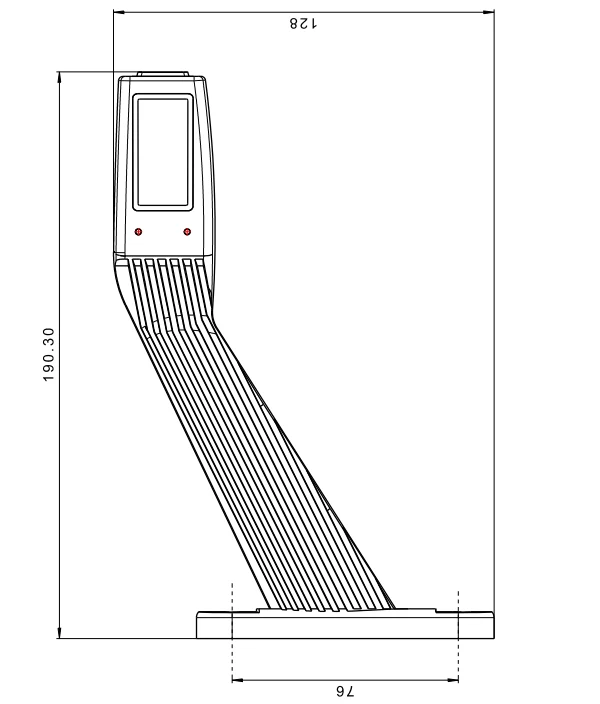LED-Umrissleuchte – drei Funktionen
