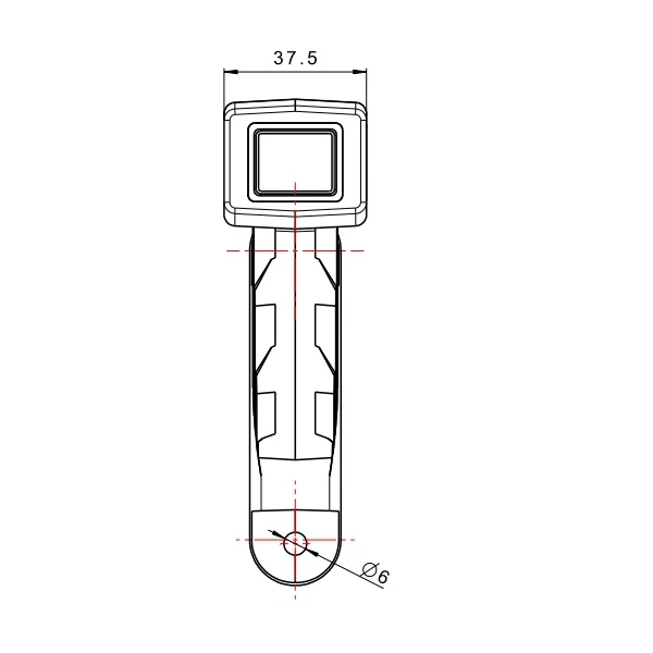 LED-Umrissleuchte – drei Funktionen