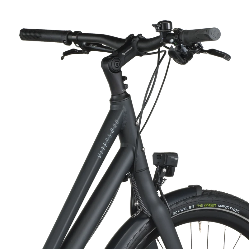 Bergamont Vitess 20 rigid Amsterdam matt black