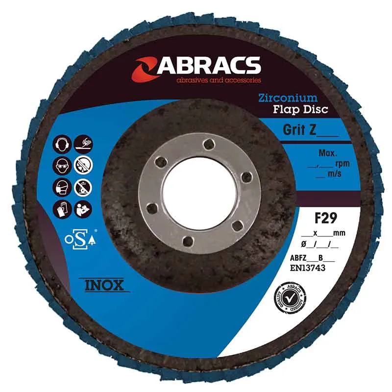 Fächerscheibe 115 mm x 22 mm grob, Körnung 40