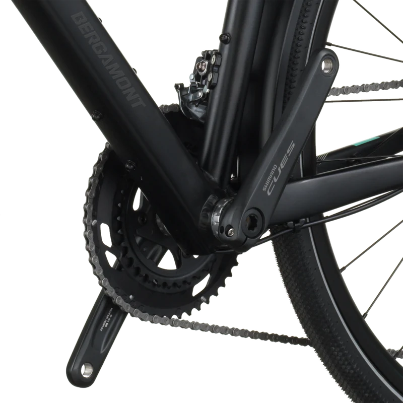 Bergamont Grandurance RD 30 matt black