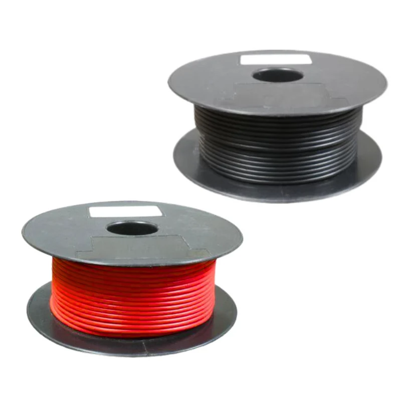 Einadriges flexibles Autokabel 8.5mm² / 30 Meter Rolle 120/0.30