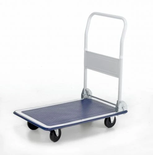 Klappbarer Flachbettwagen