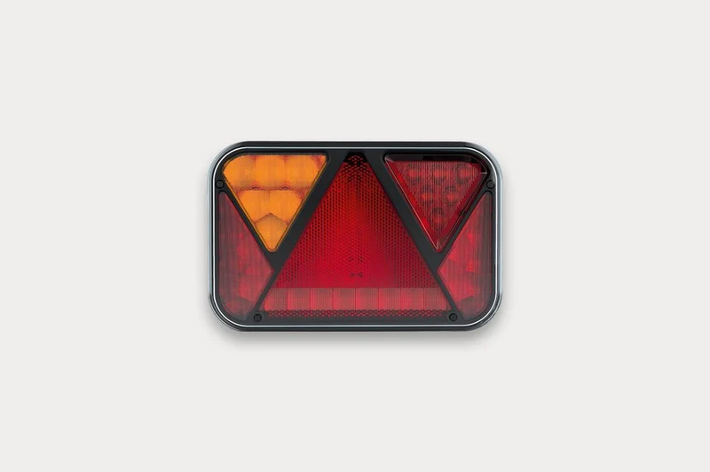 Fristom FT-270 LED-Anhängerlampe für 12-V-Fahrzeuge