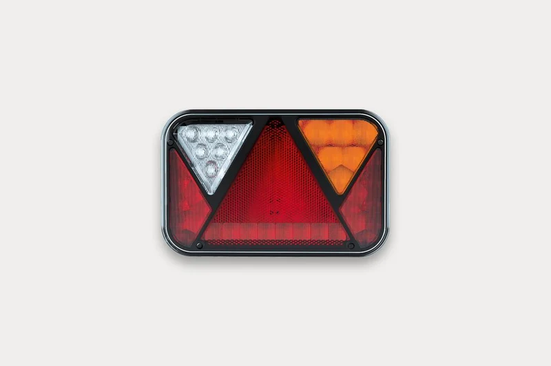 Fristom FT-270 LED-Anhängerlampe für 12-V-Fahrzeuge
