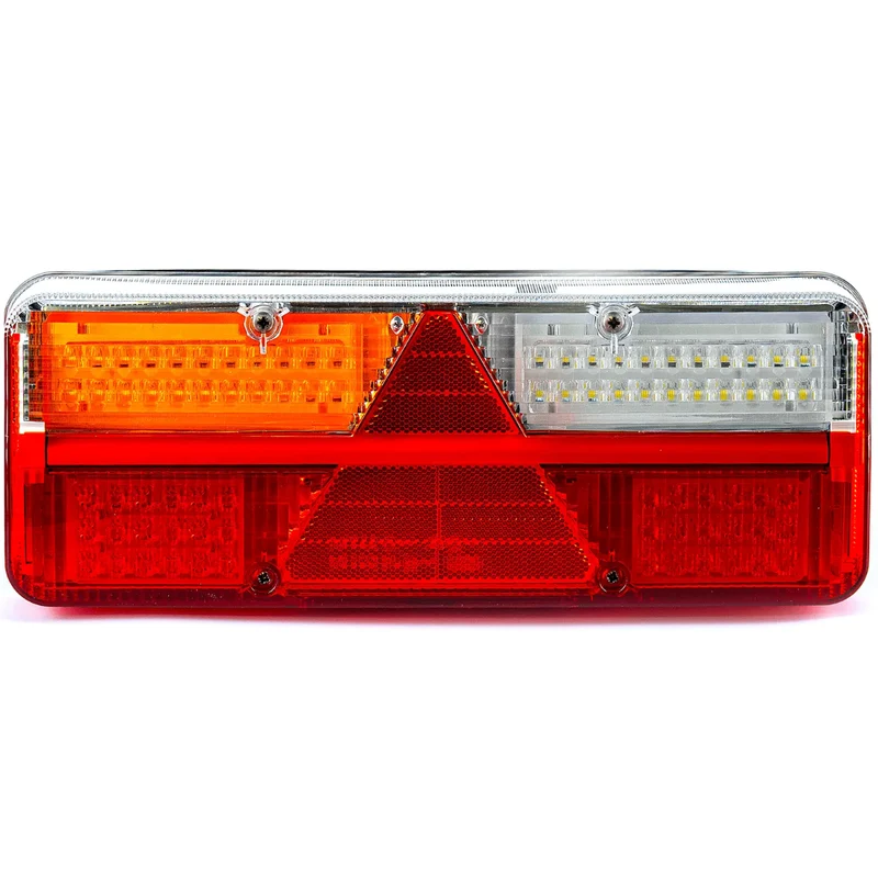 Fristom Große LED-Anhängerleuchte mit dynamischem Blinker / 6 Funktionen