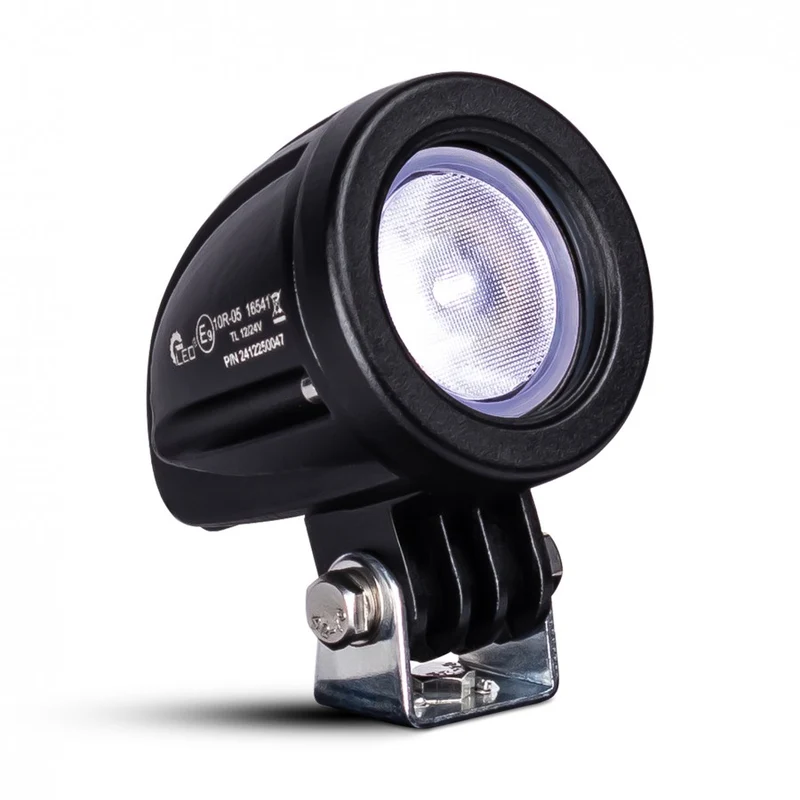 Kleine LED-Arbeitsleuchte mit Flutlicht.