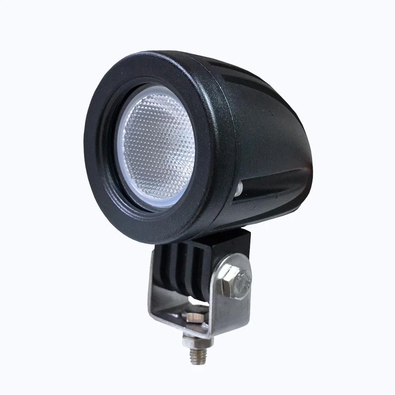 Kleine LED-Arbeitsleuchte mit Flutlicht.
