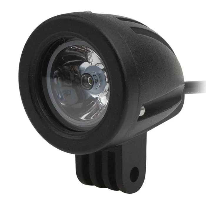 Kleine LED-Arbeitsleuchte mit Flutlicht.