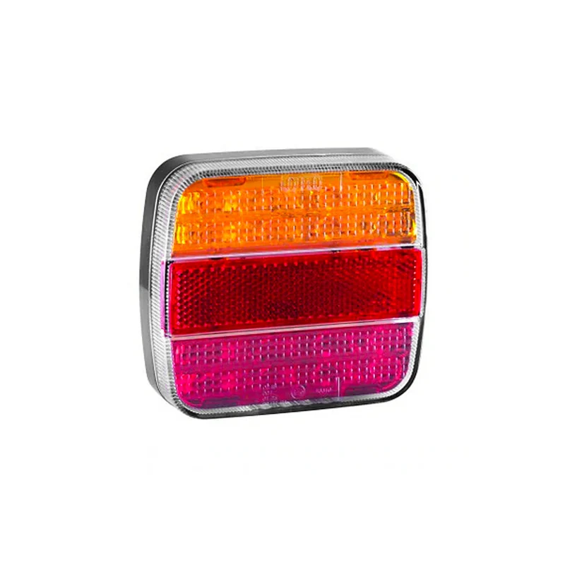 LED-Heckleuchte für Anhänger Brems- / Rück- / Blink- / Kennzeichenbeleuchtung **ANGEBOT**