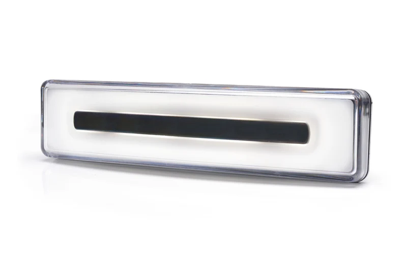 Weiße Scania Neon-LED-Visierleuchte mit Stecker