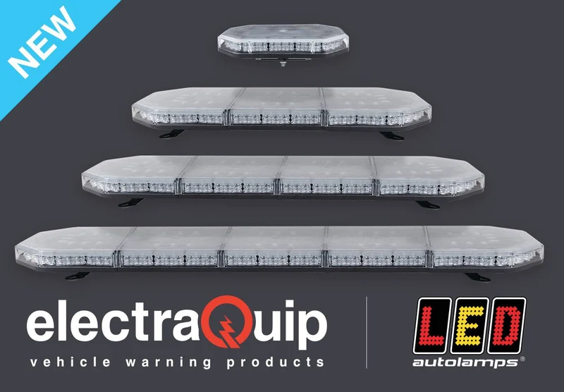 LED-Notlichtleiste 1185 mm – R65-geprüft – Marke Electraquip