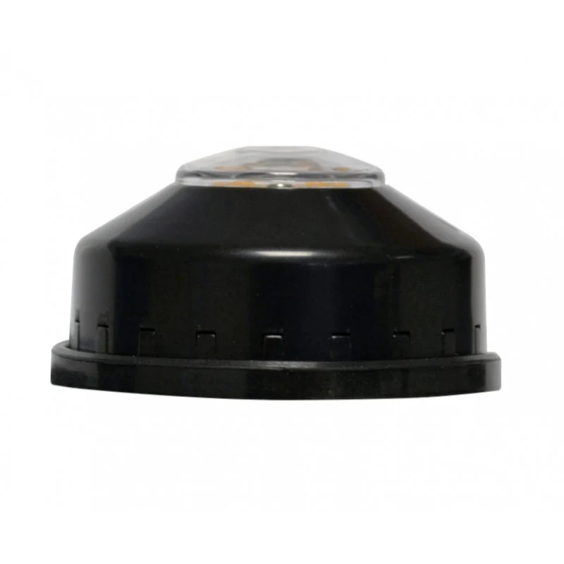 Blaue, versenkbare LED-Warnleuchte mit 6 LEDs / LED-Autolampen