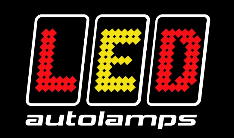 Bernsteinfarbene Warnblinkanlage von LED Autolamps