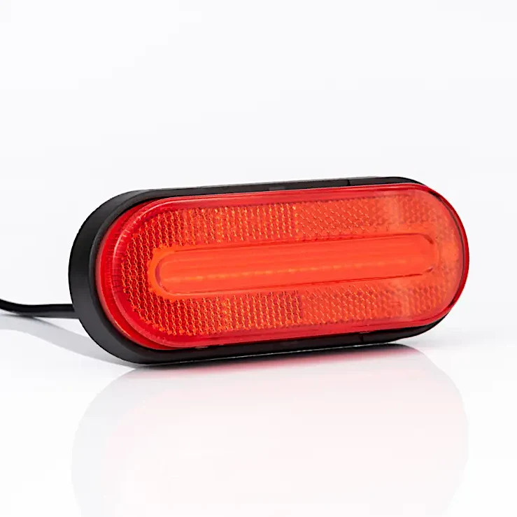 Fristom Rotes Rückmarkierungslicht mit LED-Streifen