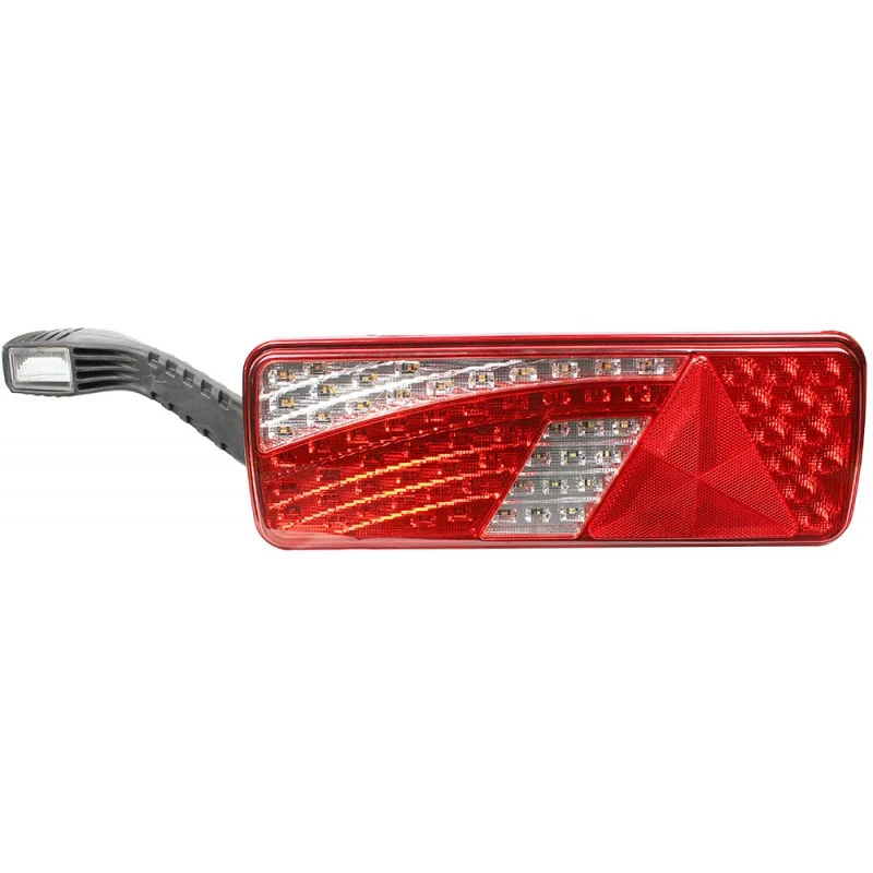 LED-Anhängerlampe mit Umrissleuchte