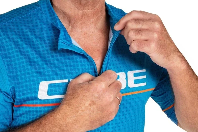 Cube Trikot CMPT TEAMLINE kurzarm