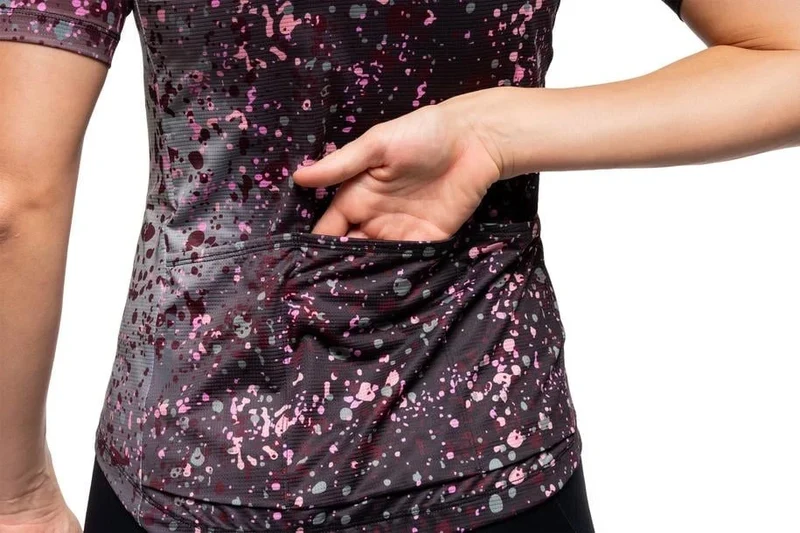 Cube WS Trikot CMPT Sprinkle kurzarm