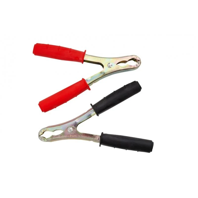 Batterieklemmen, mittel, 2er-Pack
