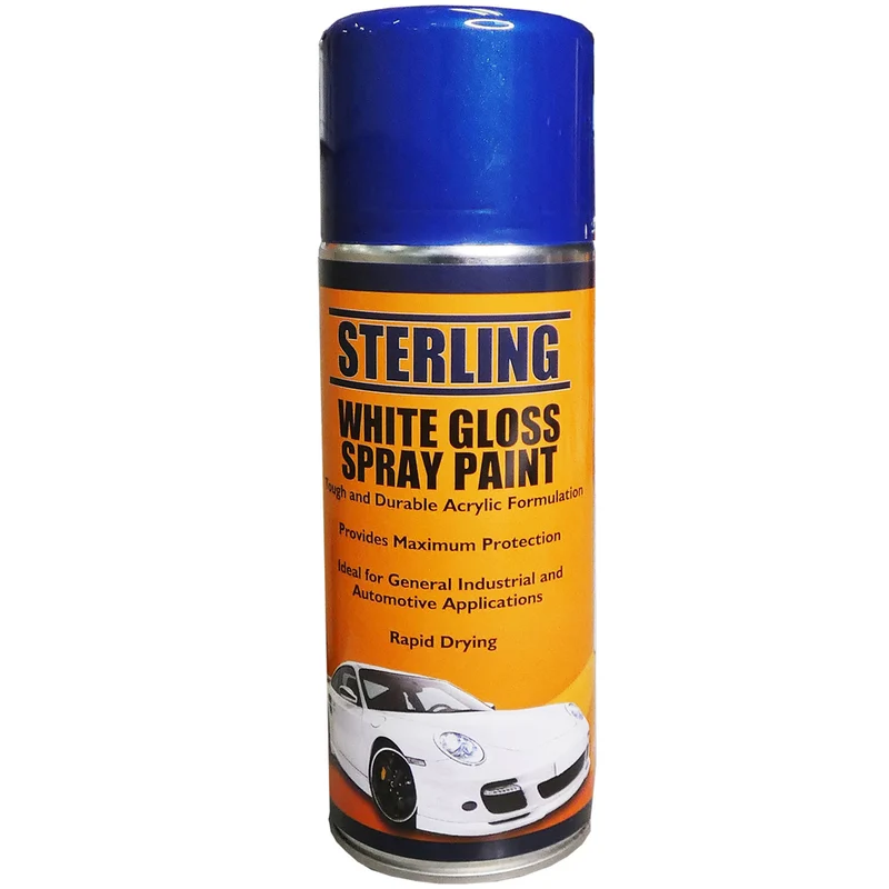 Lackspray weiß glänzend 400ml