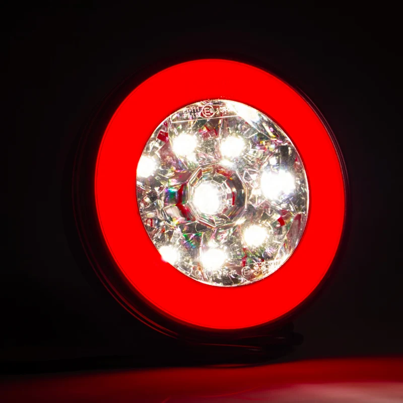 LED-Rückfahrscheinwerfer für Anhänger Neon-Effekt