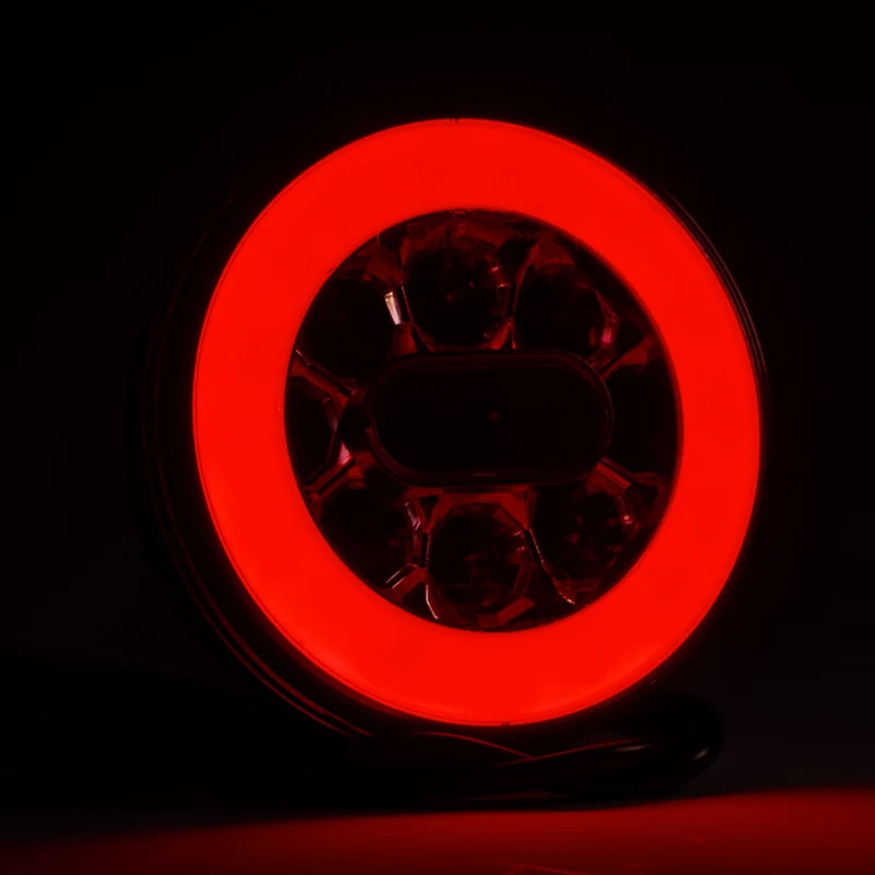 LED-Rückfahrscheinwerfer für Anhänger Neon-Effekt