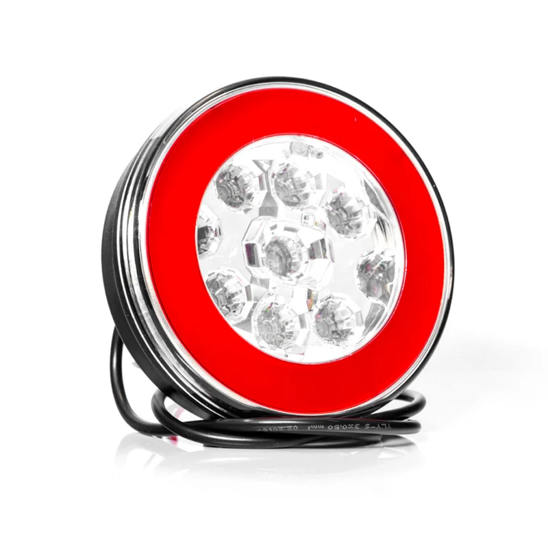 LED-Nebelscheinwerfer für Anhänger Neon-Effekt