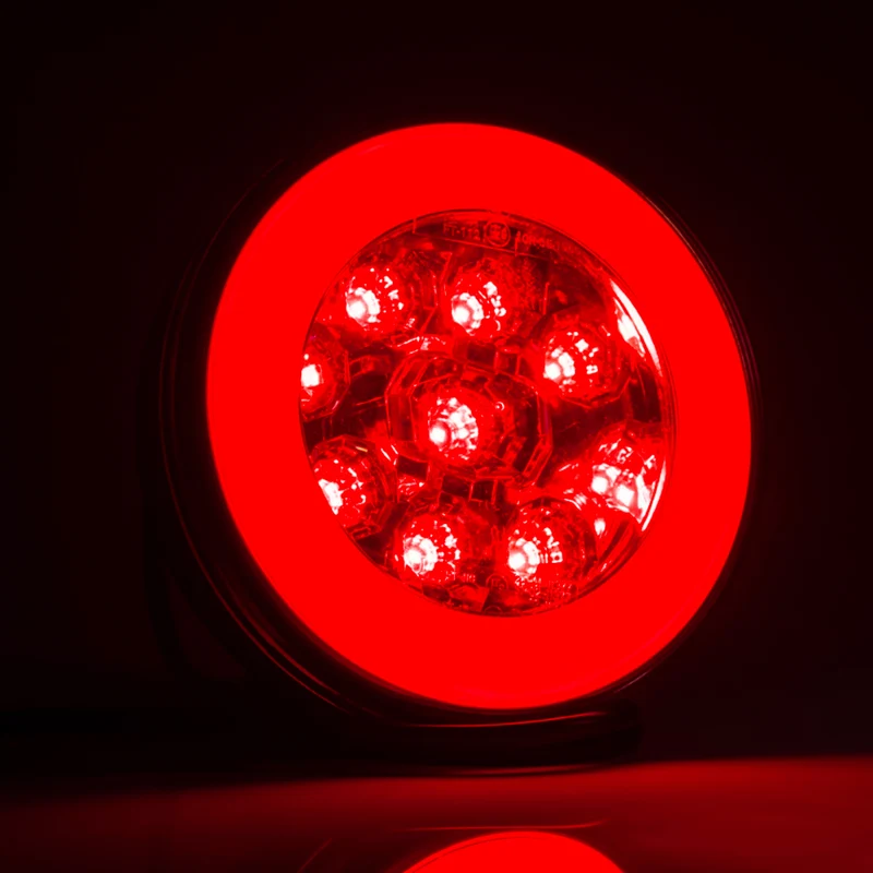 LED-Nebelscheinwerfer für Anhänger Neon-Effekt