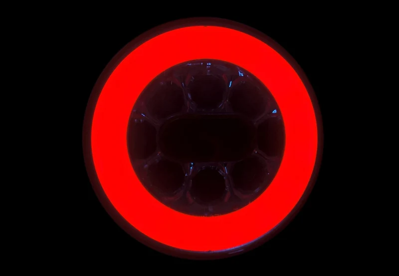 LED-Nebelscheinwerfer für Anhänger Neon-Effekt