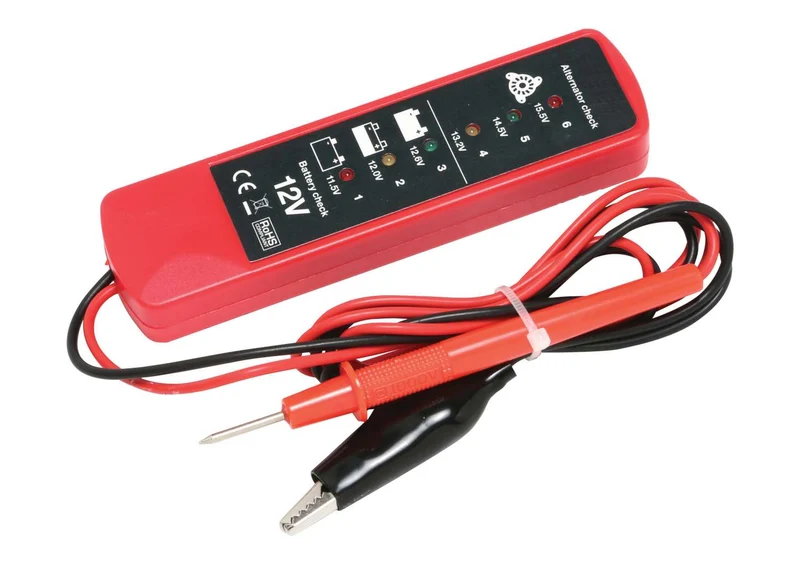 Batterie- und Lichtmaschinentester, nur 12 V