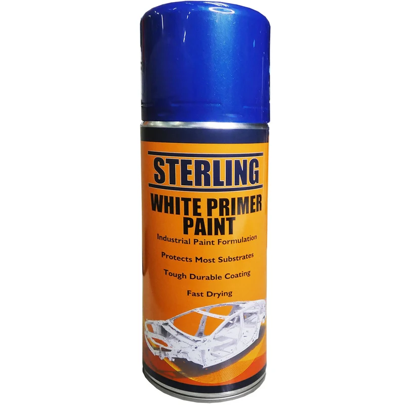 Weiße Grundierungs-Sprühfarbe 400ml