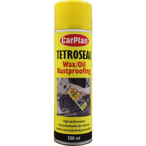 Tetroseal-Wachsöl zum Rostschutz