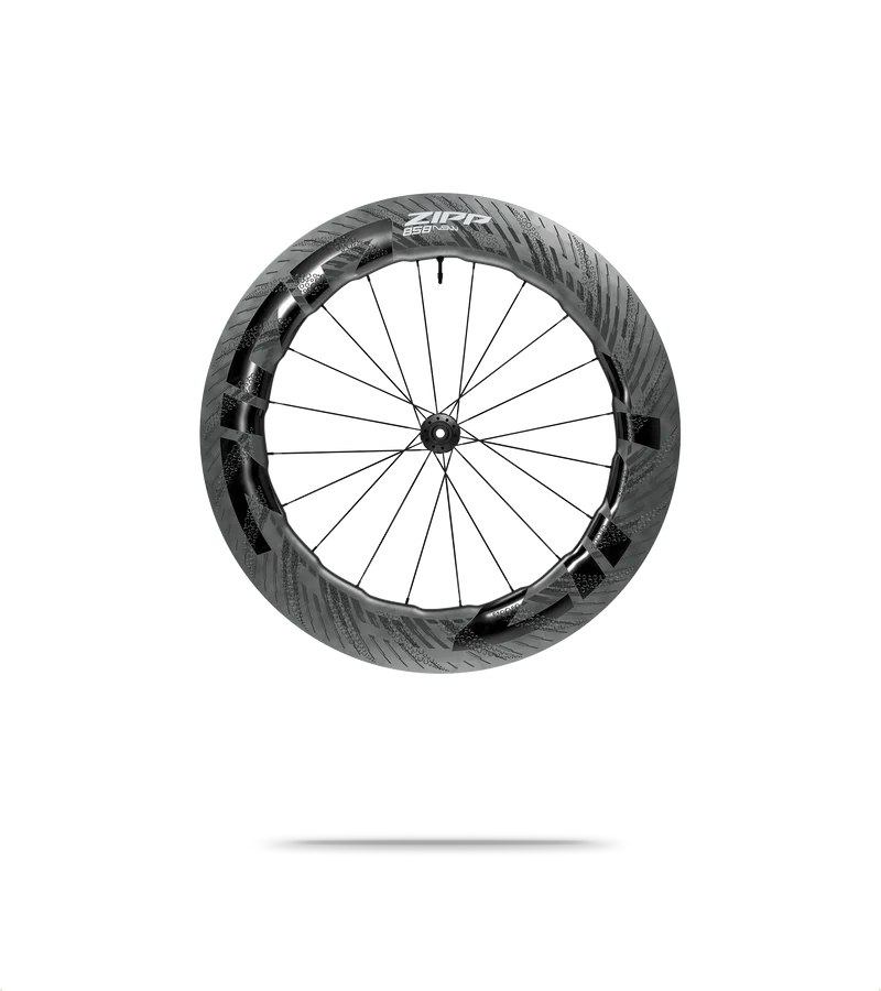 858 NSW Carbon Front Wheel 2025