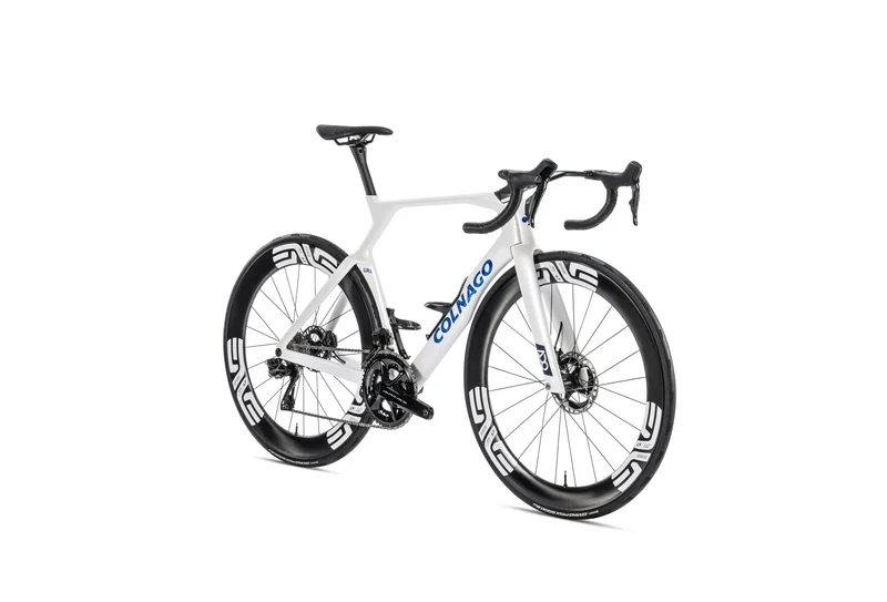 Colnago Y1RS Disc Force AXS E1 white/blue 2026