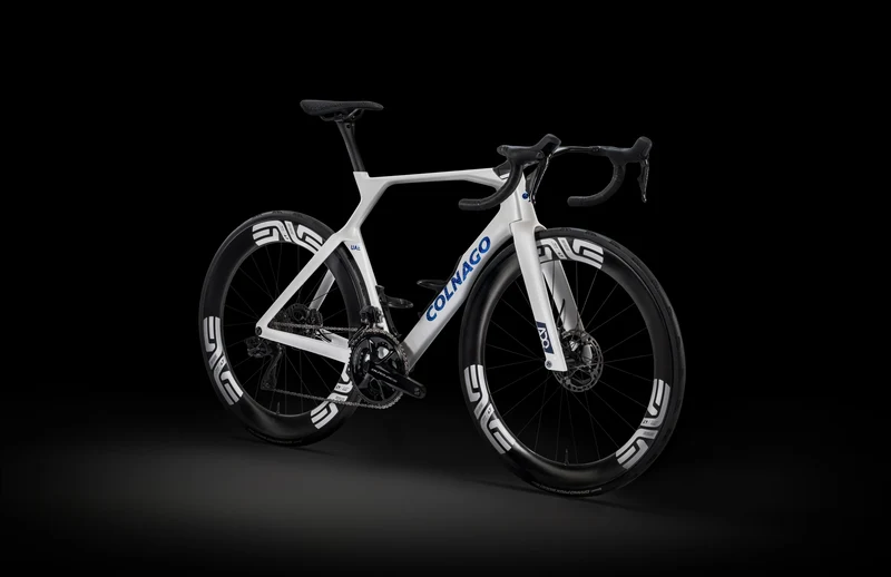 Colnago Y1RS Disc Force AXS E1 white/blue 2026