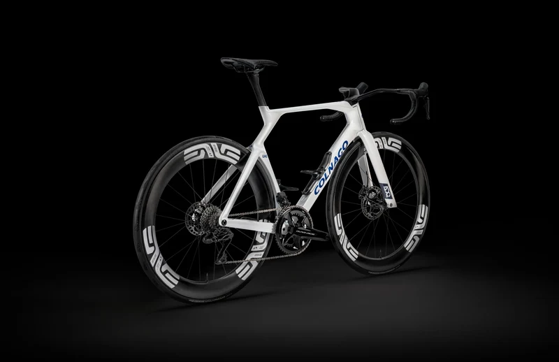 Colnago Y1RS Disc Force AXS E1 white/blue 2026