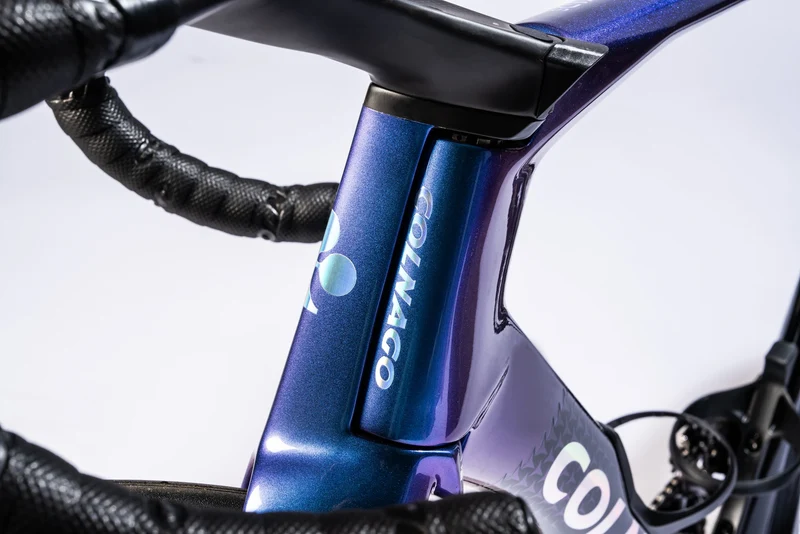 Colnago Y1RS Disc Force AXS E1 black/blue 2026